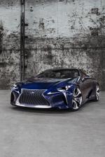 Lexus LF-LC Concept 2012 года